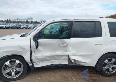2015 Honda Pilot Ex z USA, uszkodzony, nr VIN 5FNYF4H41FB028366